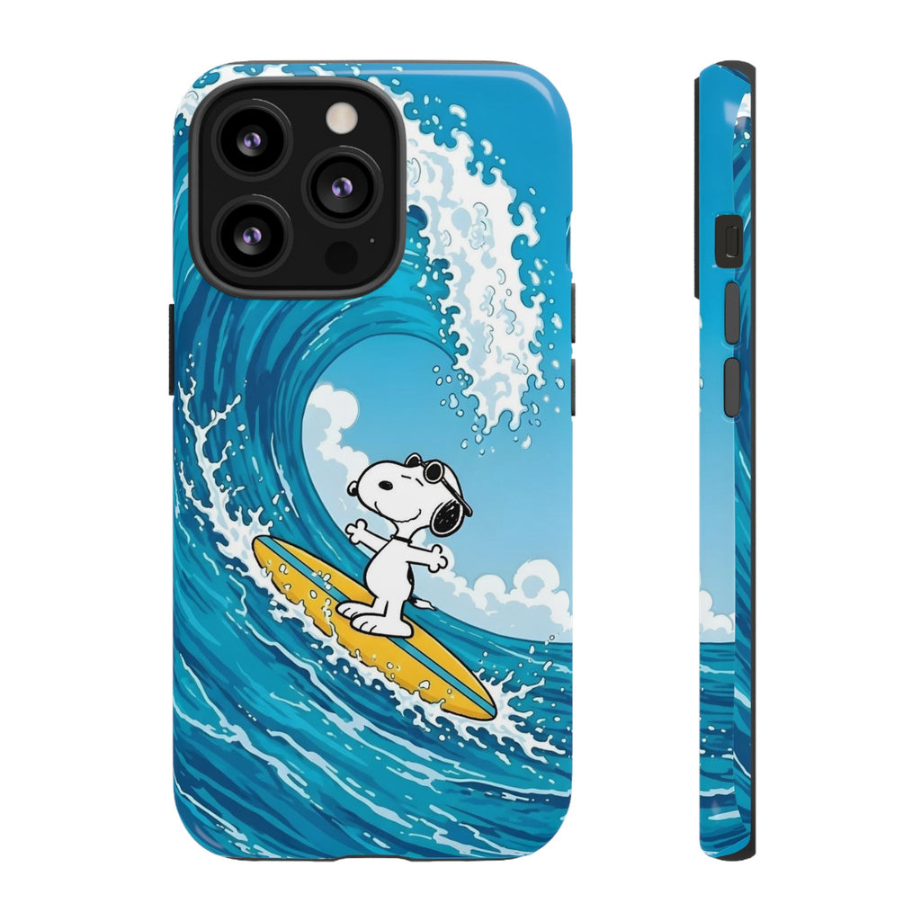 Surfing Snoopy Phone Case