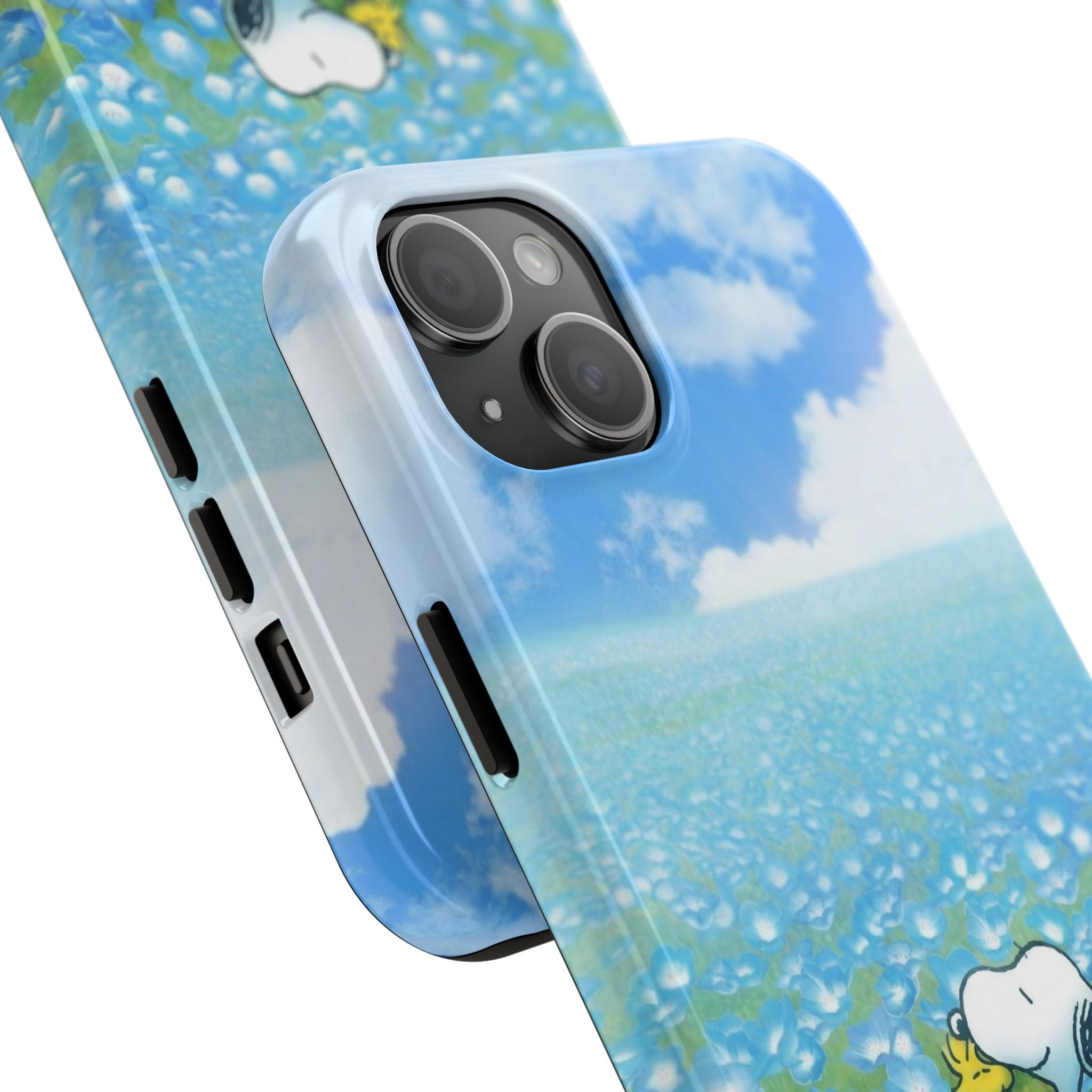 Blue Flower Field Case