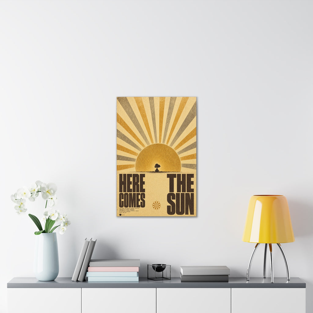 Here Comes The Sun Canvas