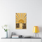 Here Comes The Sun Canvas