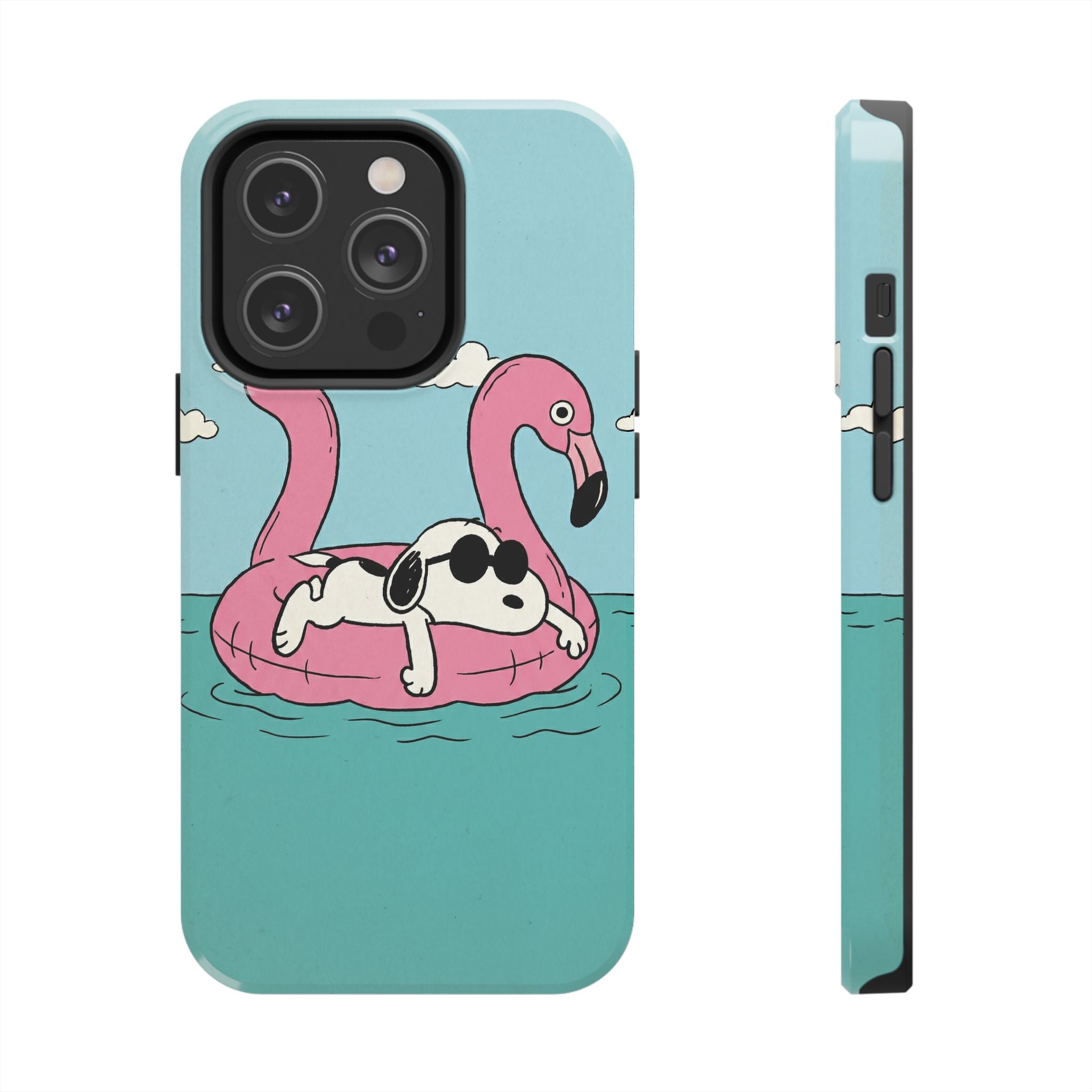 Flamingo Float Phone Case