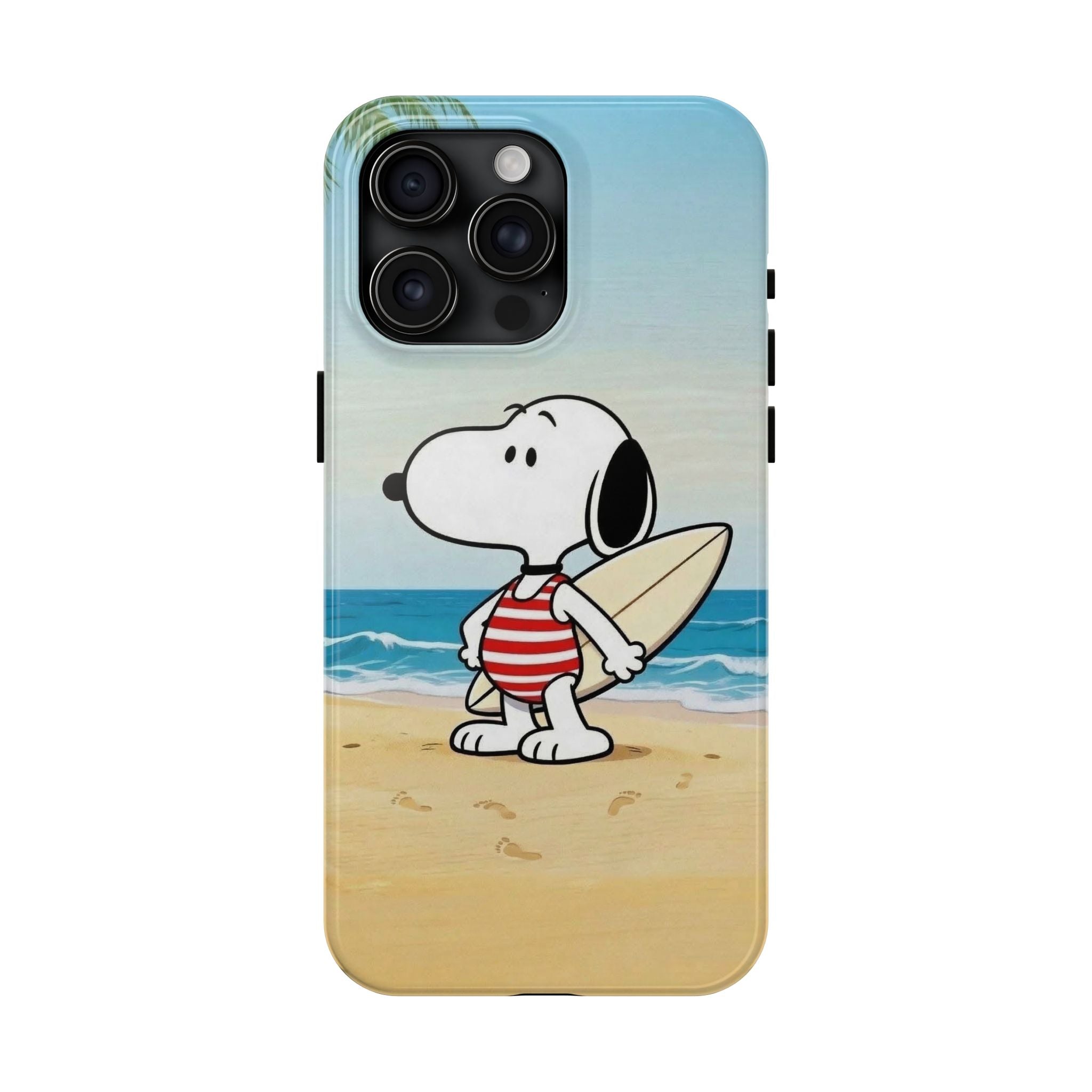 Beach Cartoon Surf Case
