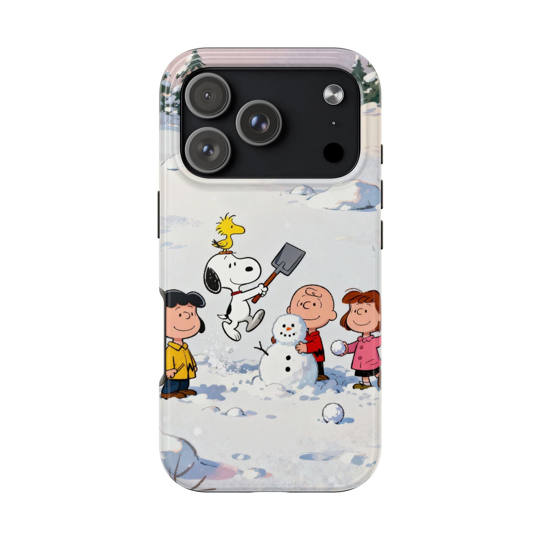 Friends Snow Day Phone Case