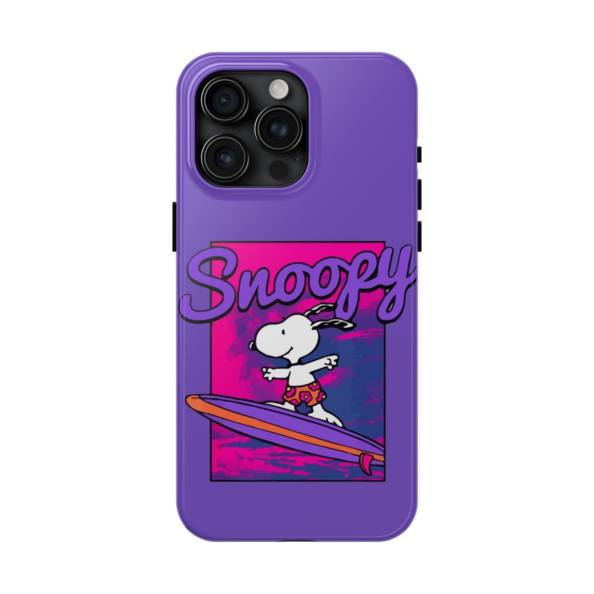 Purple Surf Phone Case