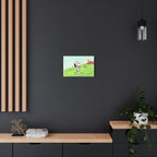 Snoopy Flying Kite Canvas
