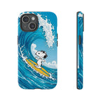 Surfing Snoopy Phone Case