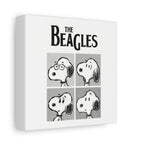 The Beagles Pop Canvas