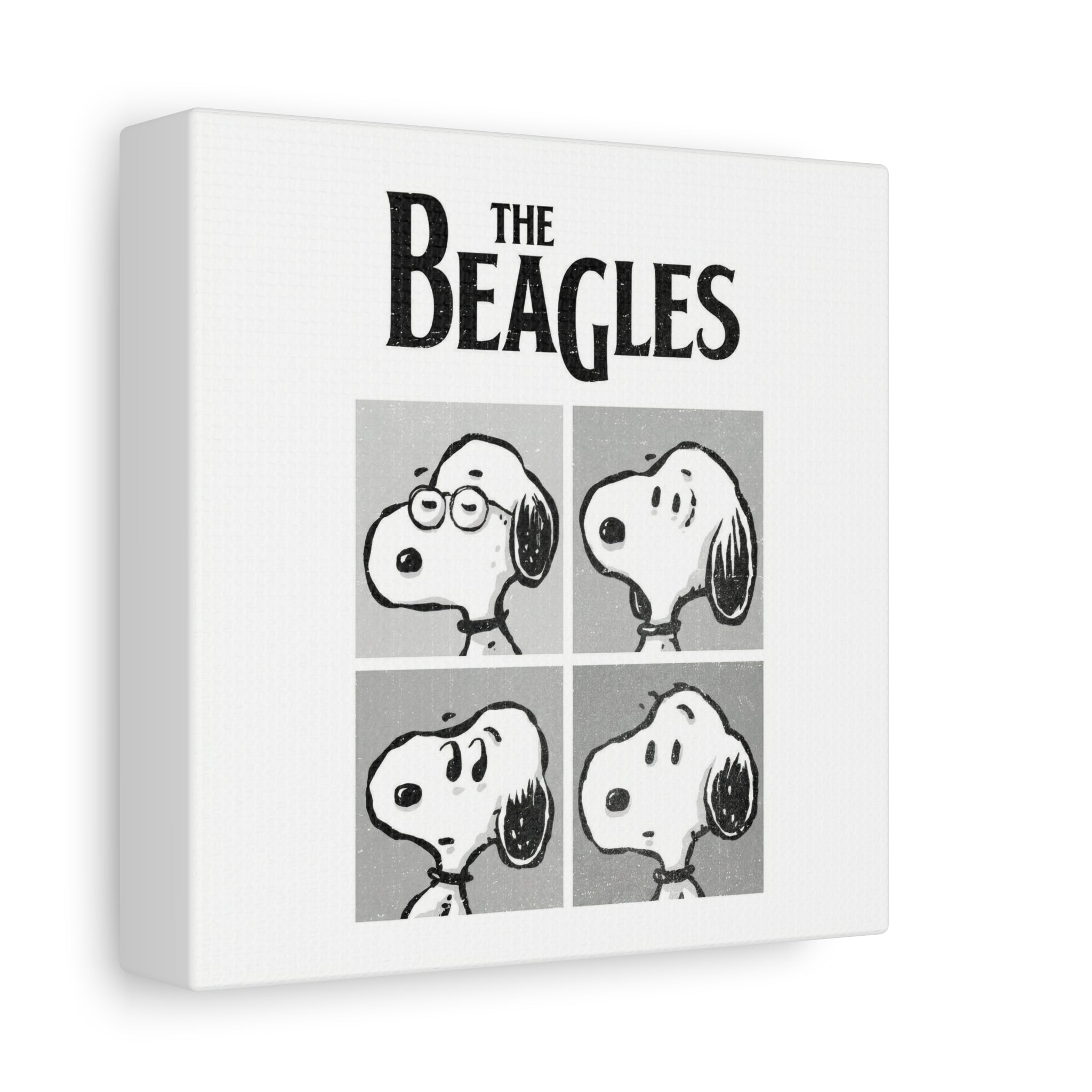 The Beagles Pop Canvas