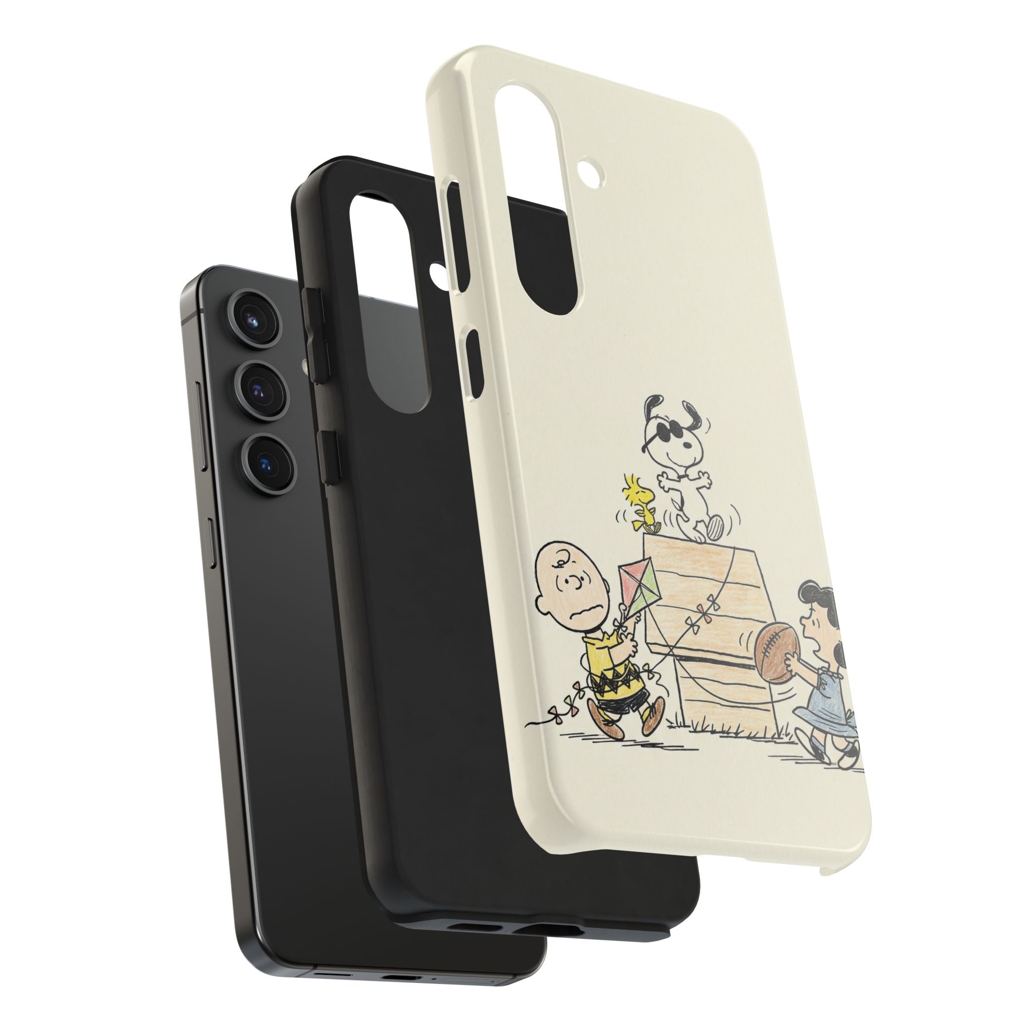 Peanuts Snoopy Woodstock Phone Case