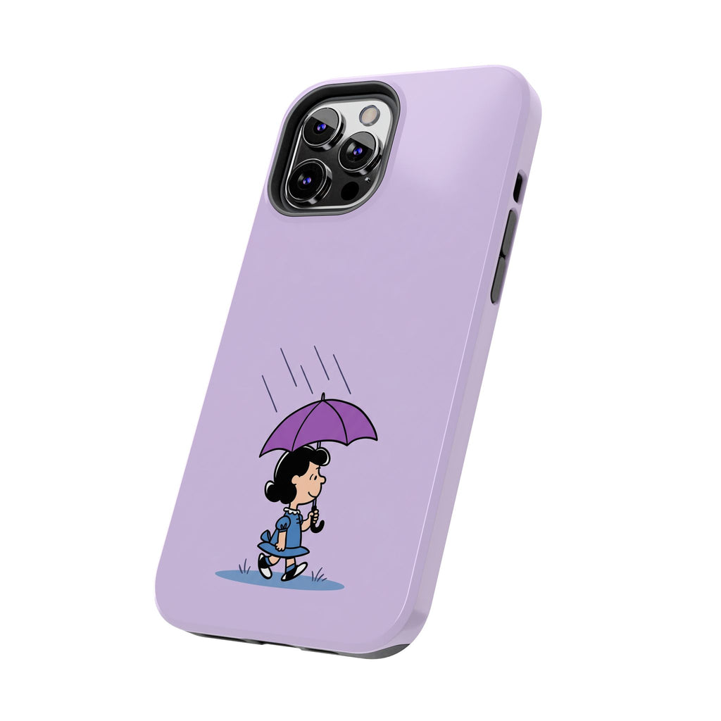 Girl Umbrella Phone Case