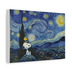 Woodstock Starry Night Canvas