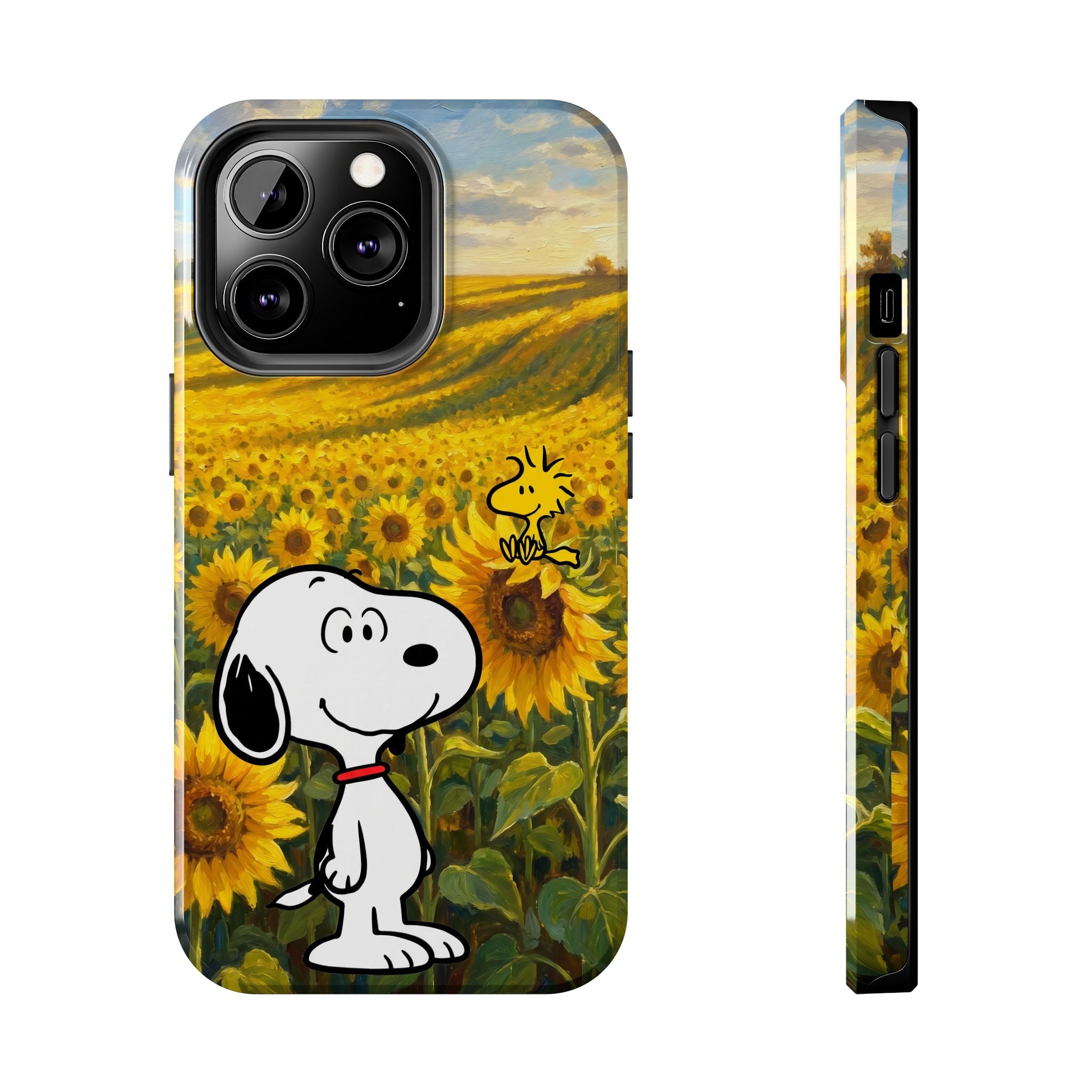 Sunflower Field Phone Case
