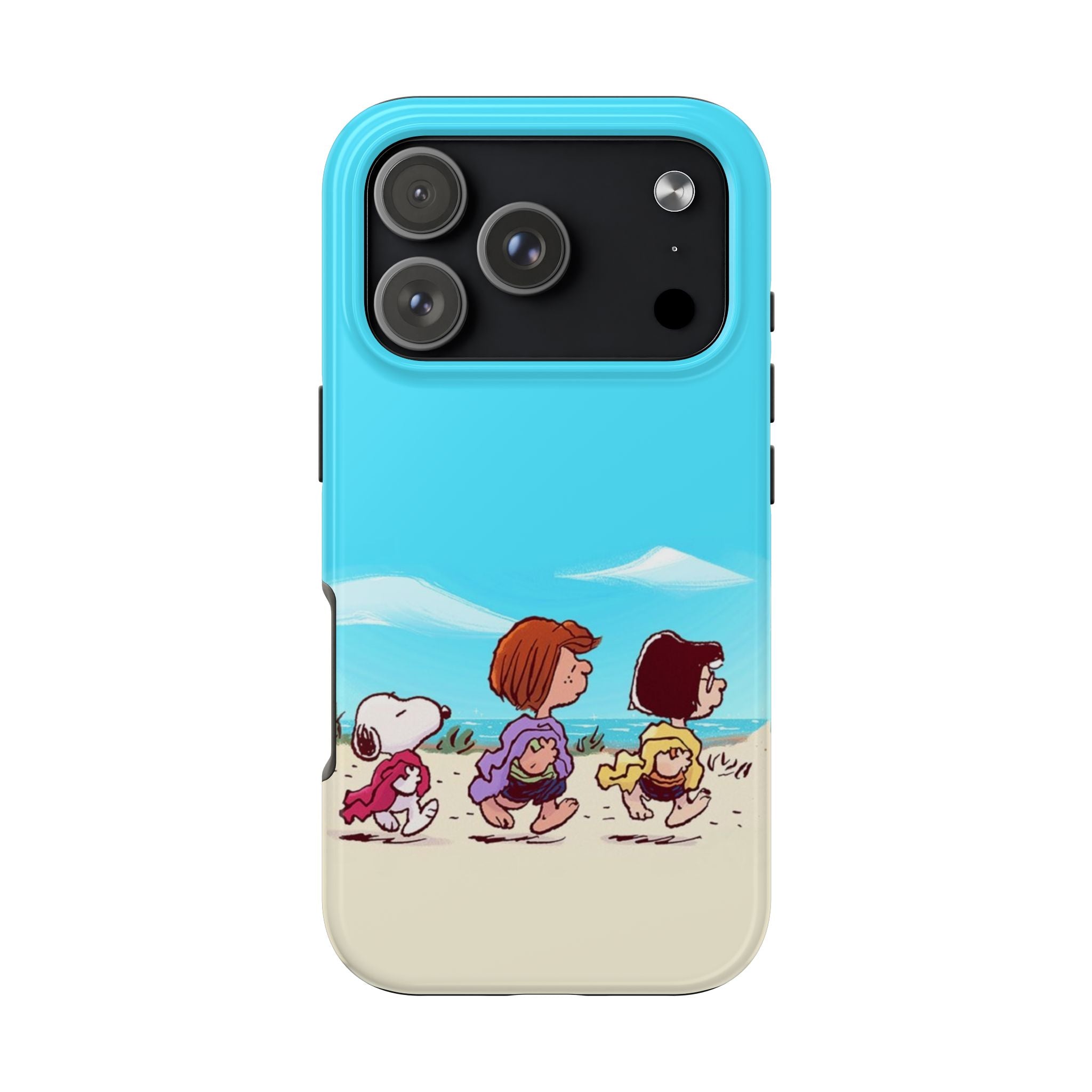Peanuts Beach Walk Phone Case