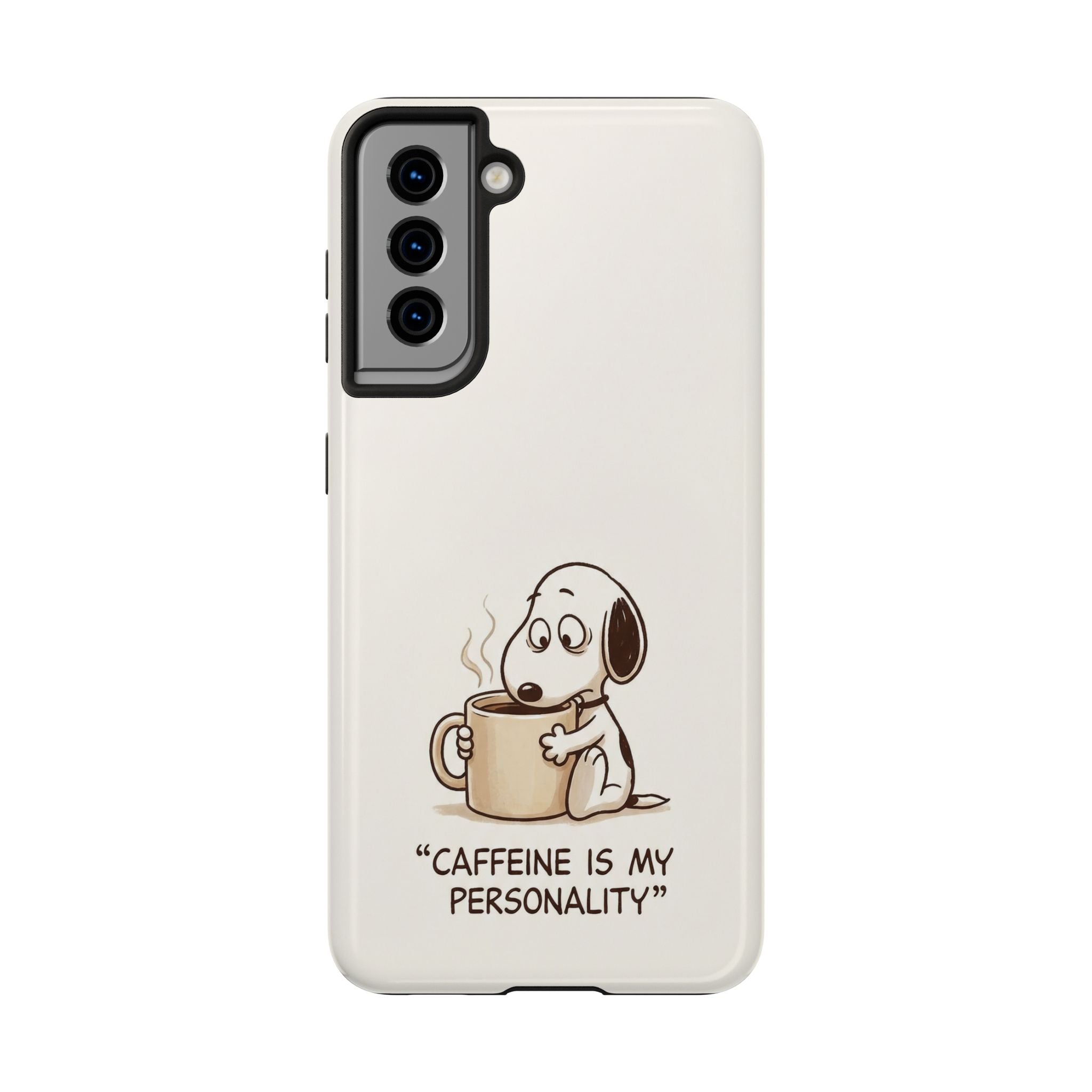 Caffeine Personality Phone Case