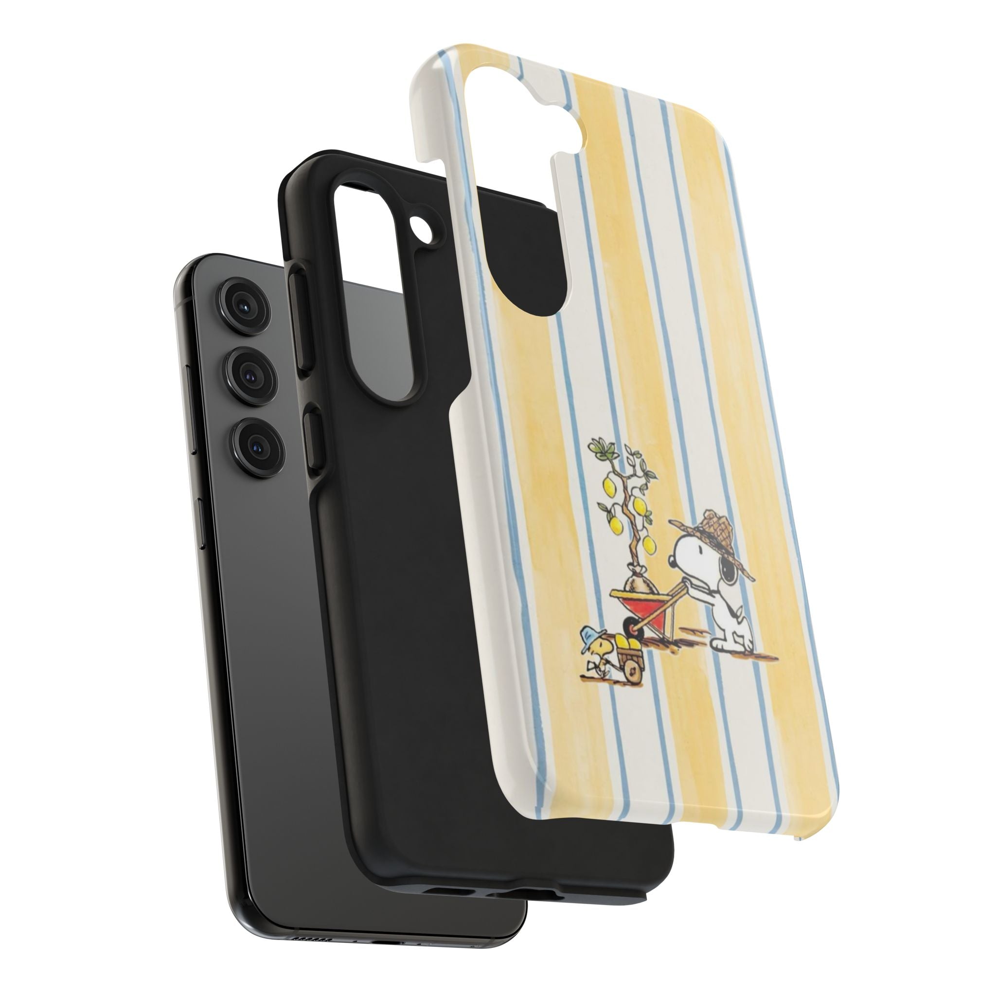 Gardening Snoopy Phone Case