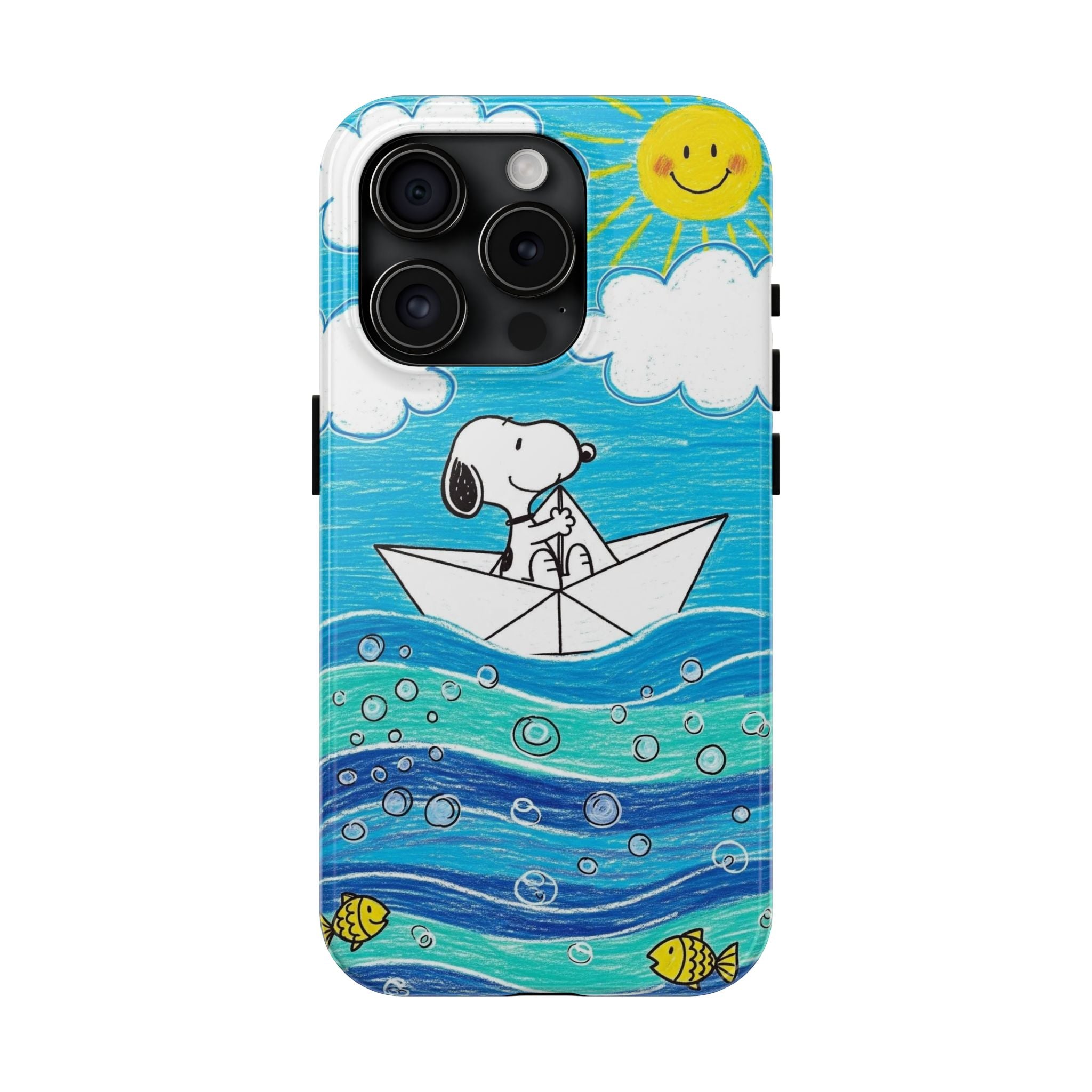 Snoopy Boat Phone Case