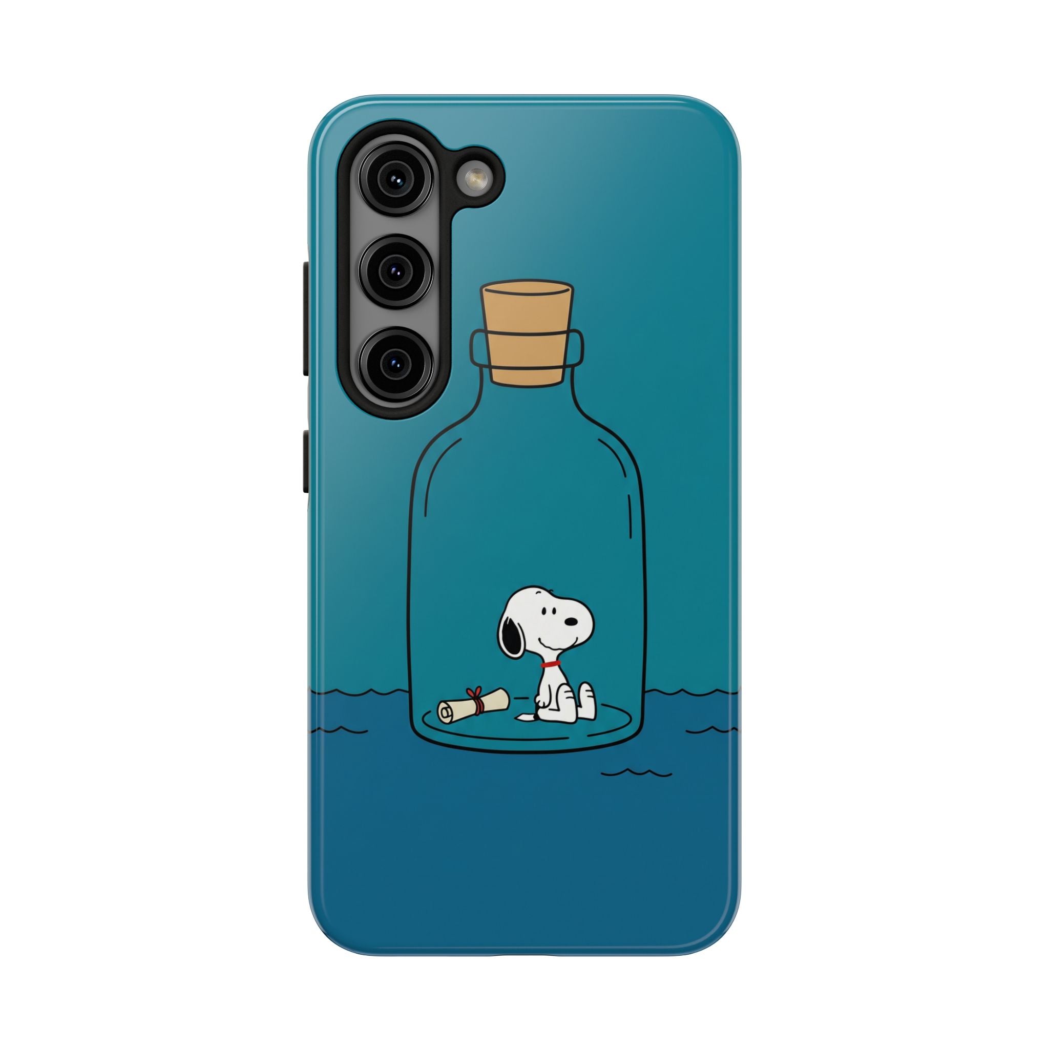 Message In Bottle Case