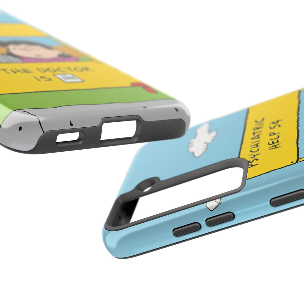 Psychiatric Help Phone Case