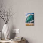 Snoopy Shore Wave Canvas