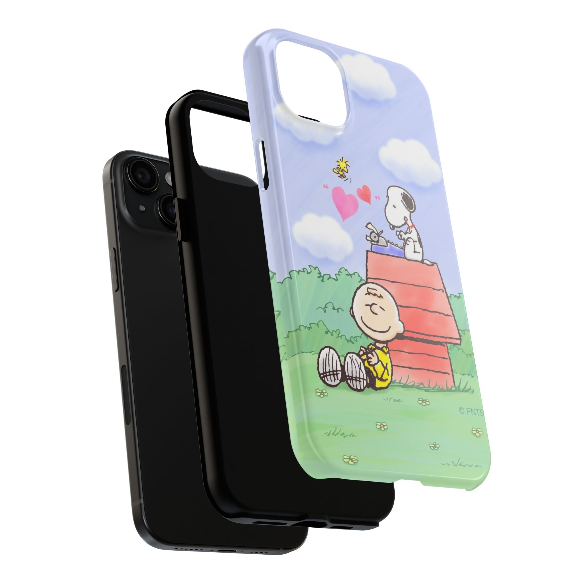 Snoopy Charlie Love Phone Case