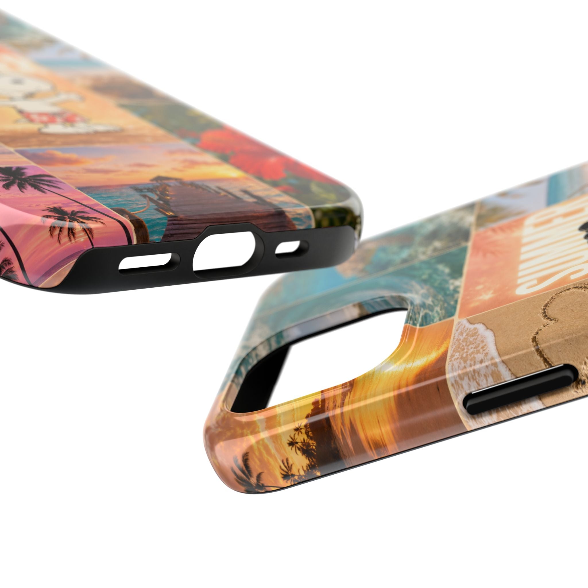 Summer Collage Phone Case