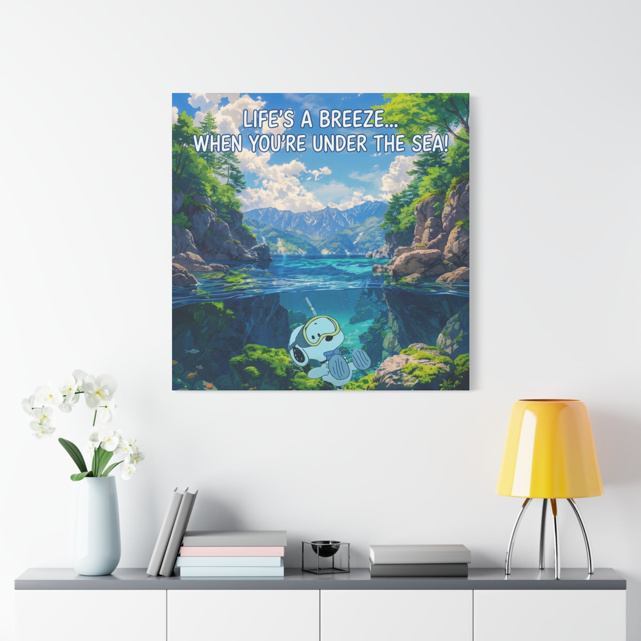 Under The Sea Canvas