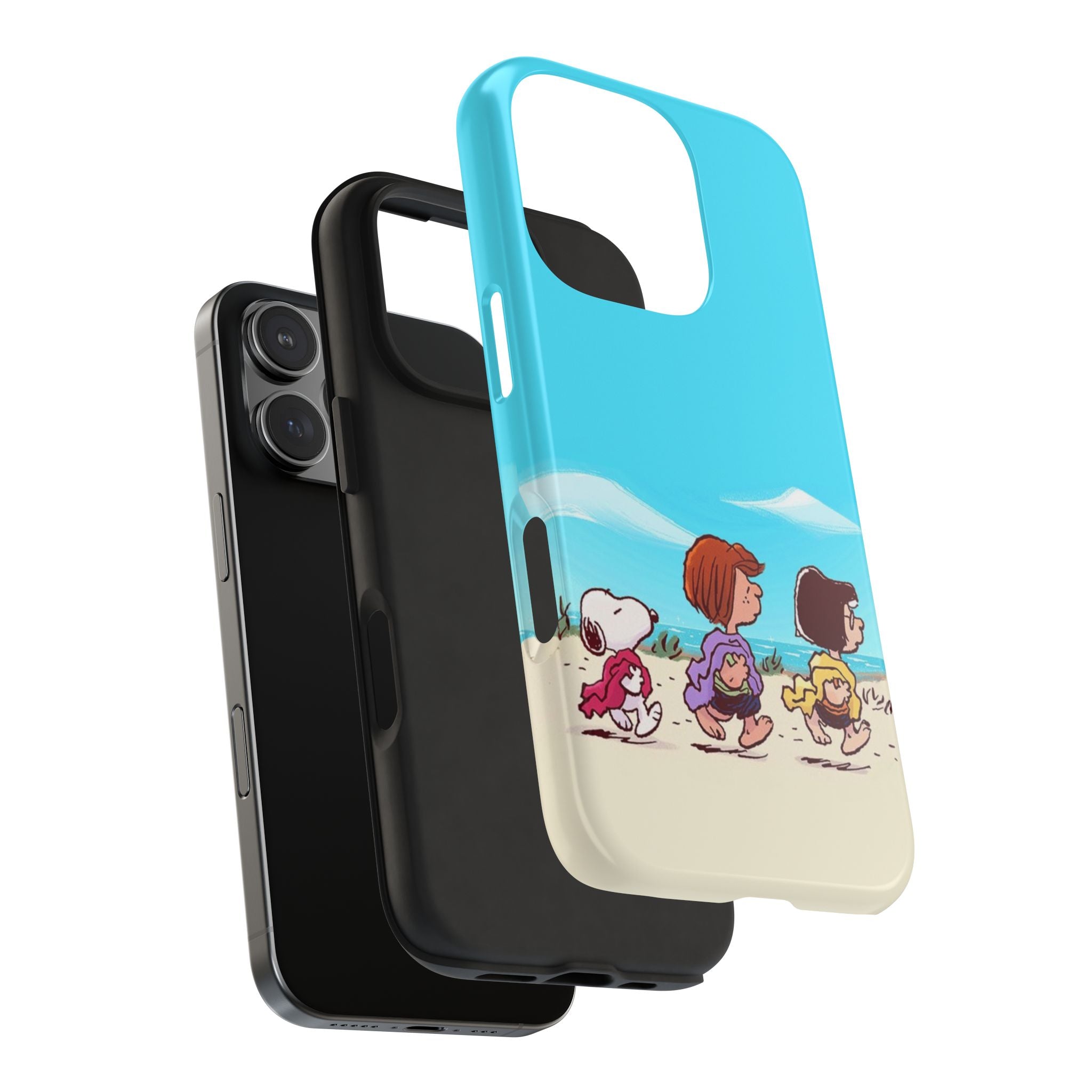 Peanuts Beach Walk Phone Case
