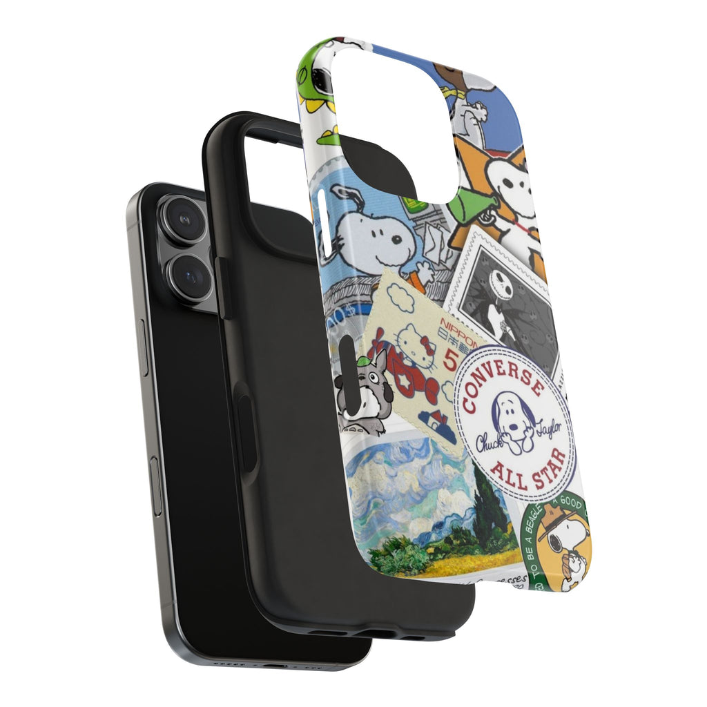 Sticker Patchwork Phone Case