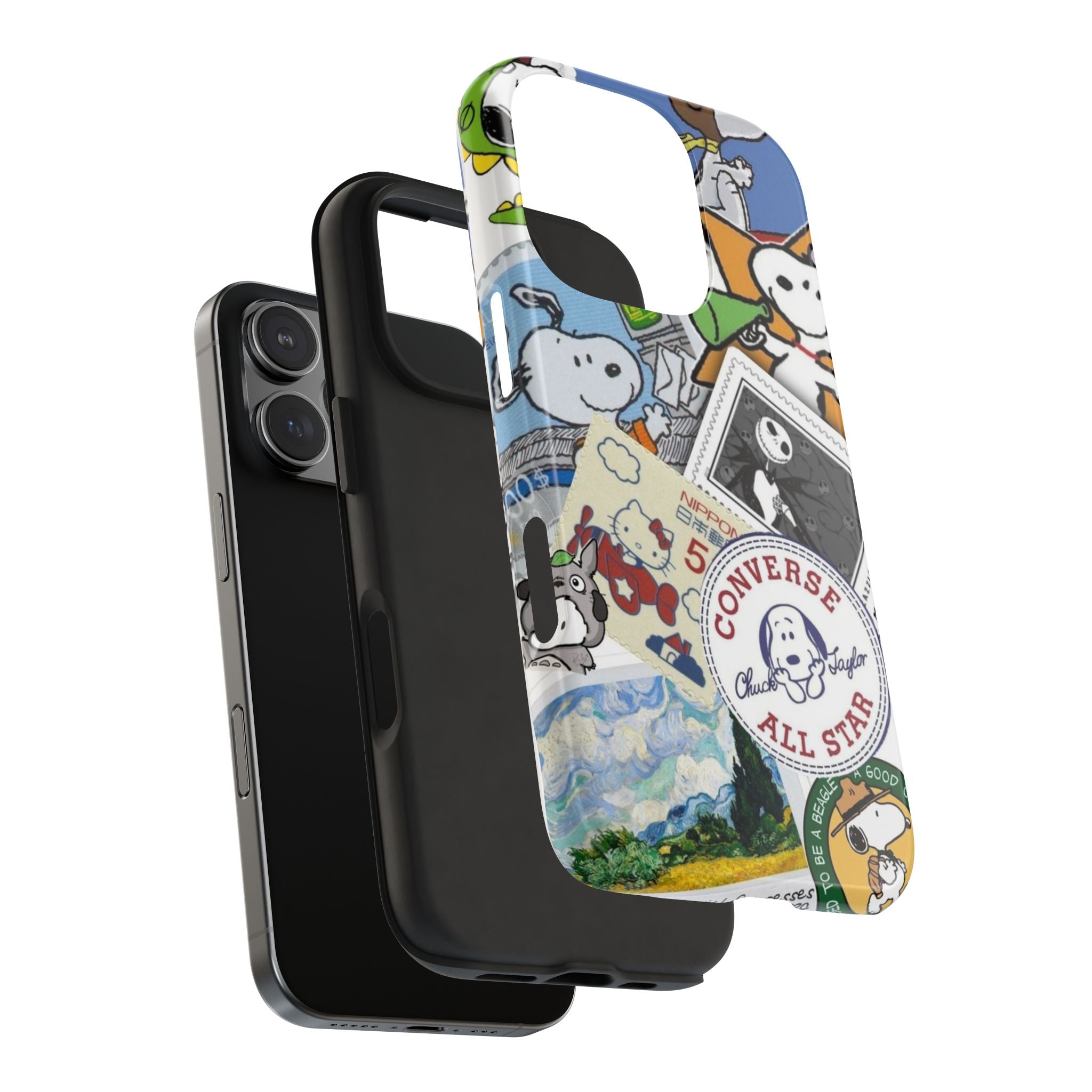 Sticker Patchwork Phone Case