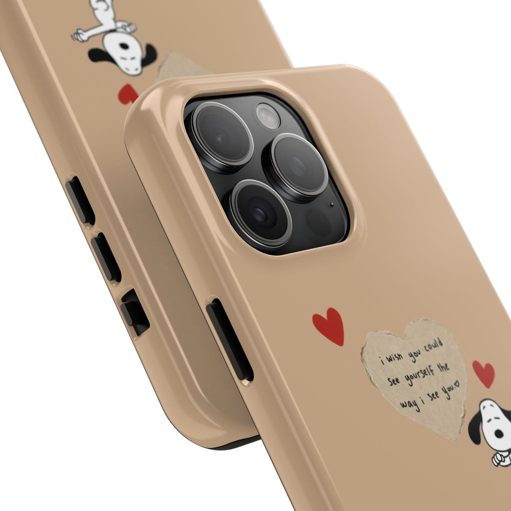 Snoopy Hearts Phone Case