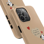 Snoopy Hearts Phone Case