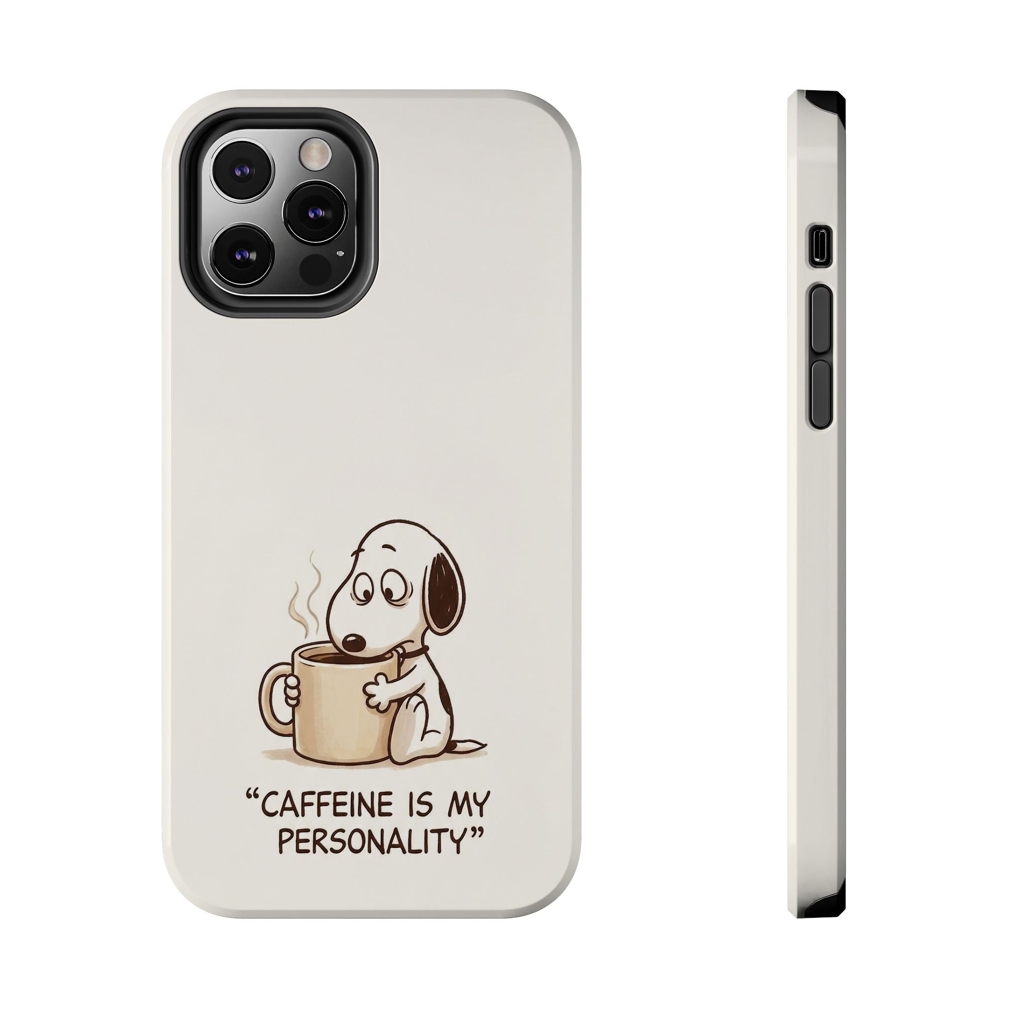 Caffeine Personality Phone Case