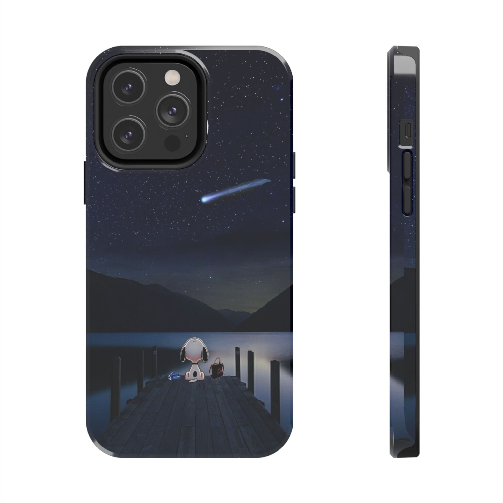 Snoopy Stargazing Phone Case