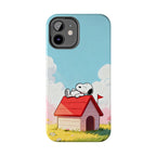 Relaxing Doghouse Phone Case