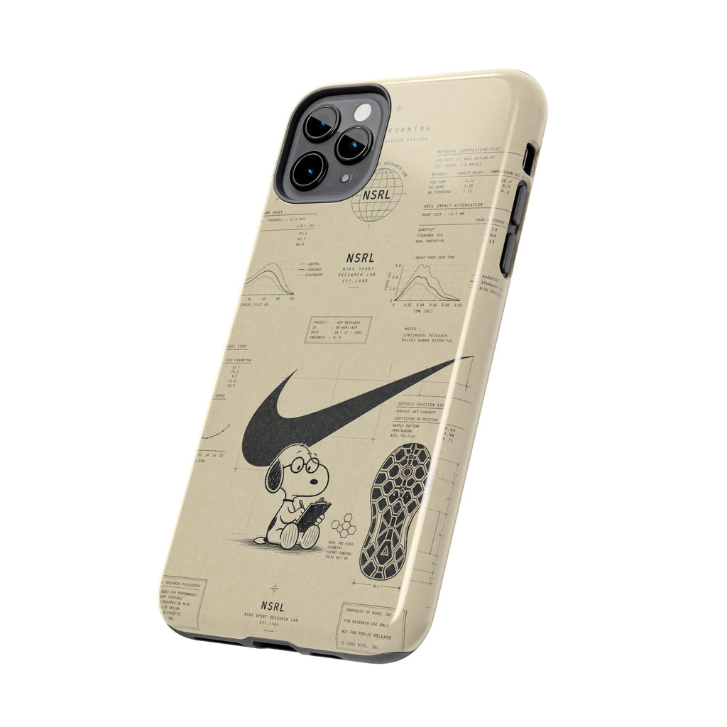 Graph Paper Phone Case