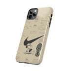 Graph Paper Phone Case