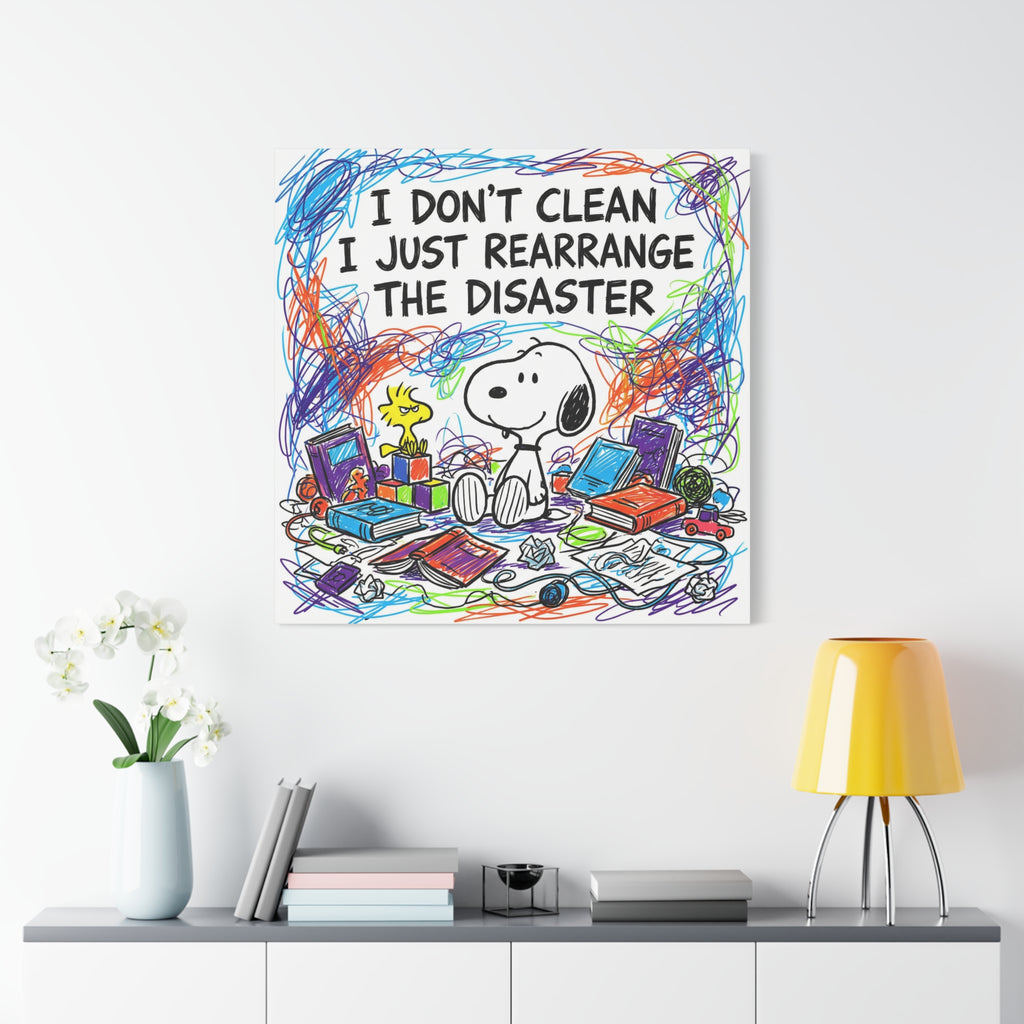 Rearrange The Disaster Canvas