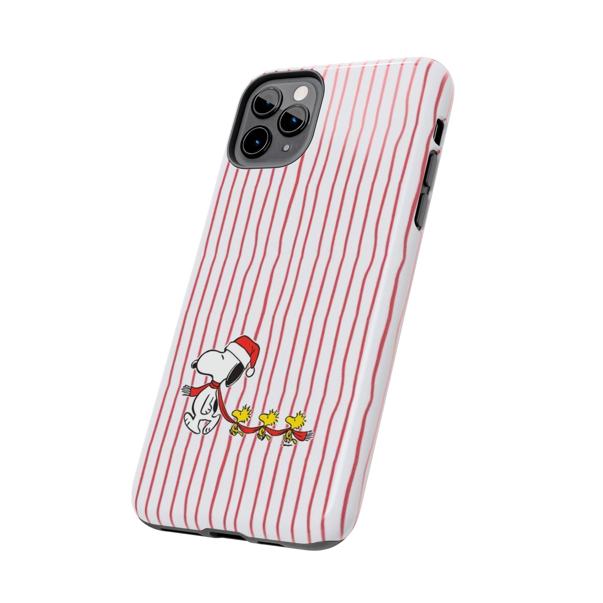 Santa Stripe Phone Case