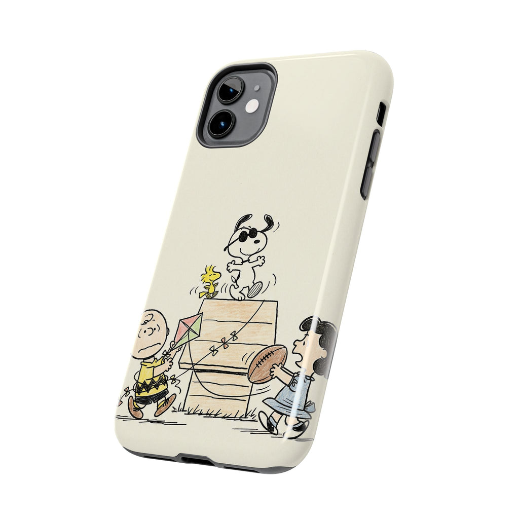 Peanuts Snoopy Woodstock Phone Case