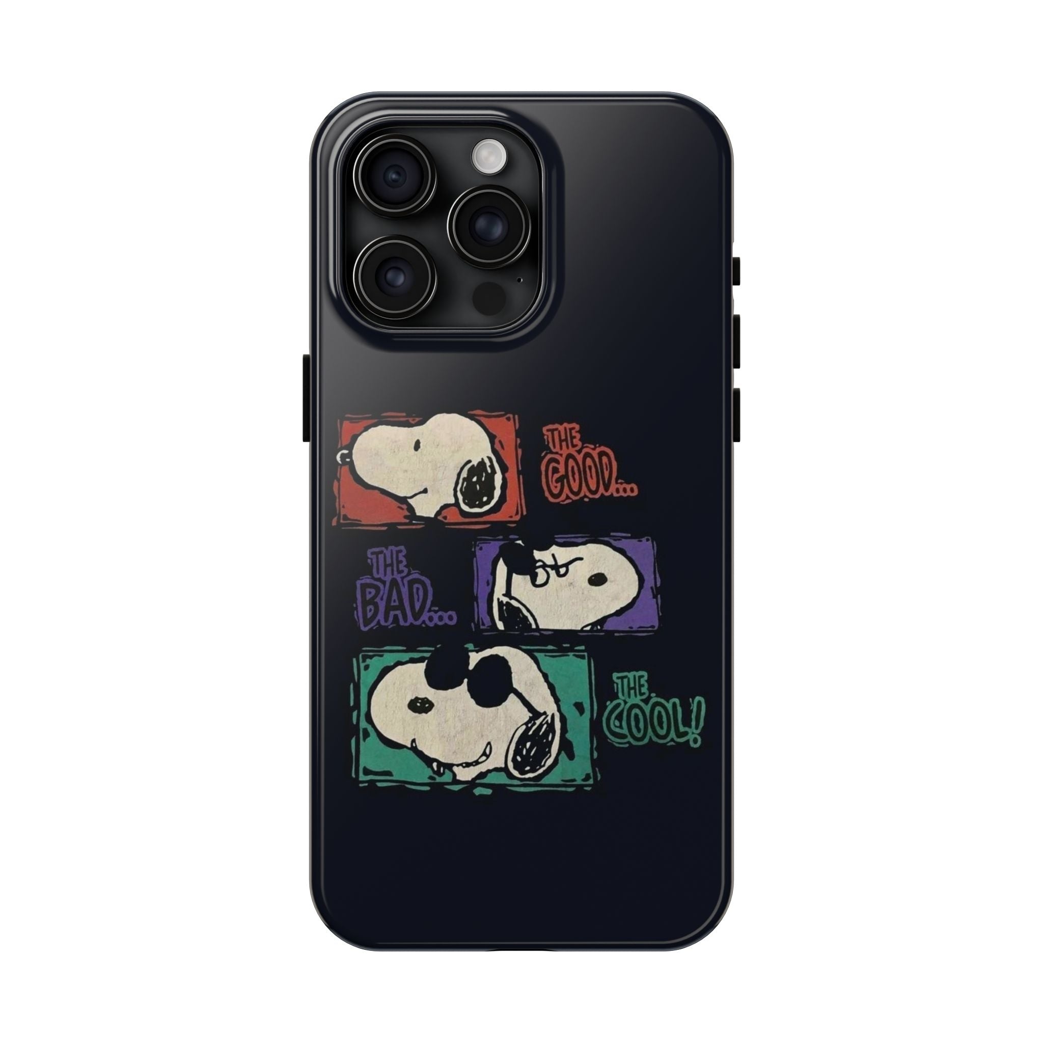 Good Bad Cool Retro Case