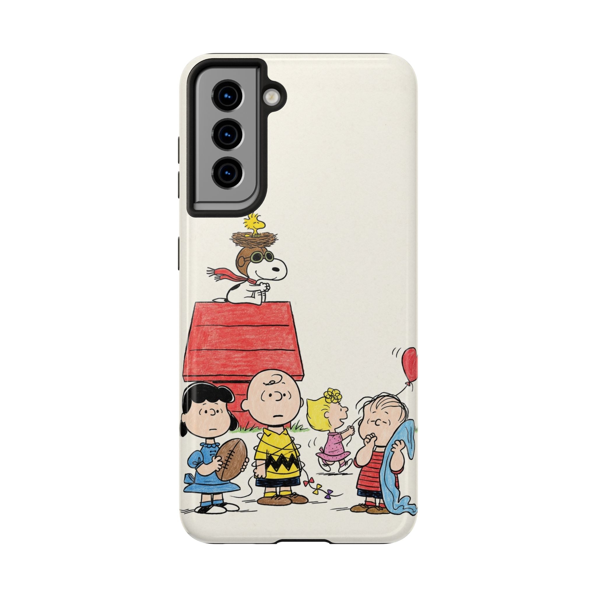 Peanuts Characters Phone Case