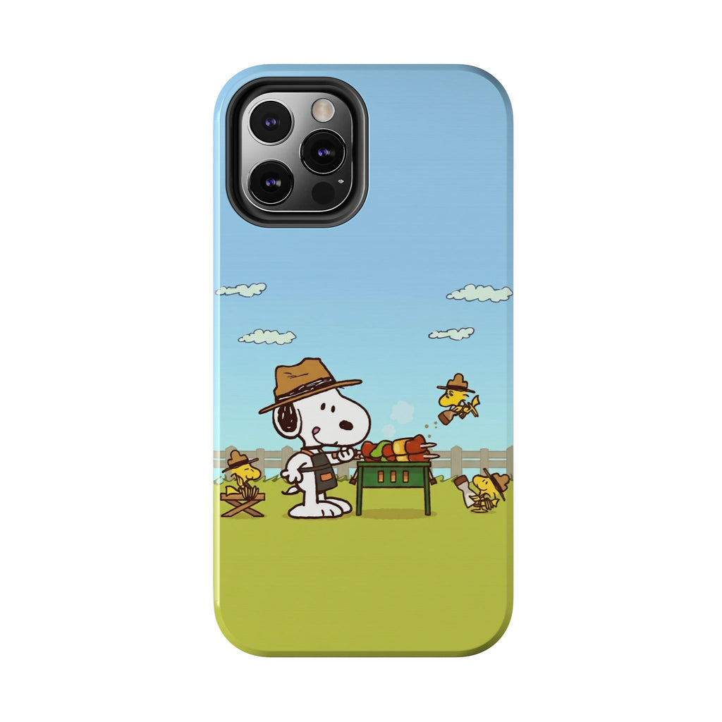 Snoopy BBQ Phone Case