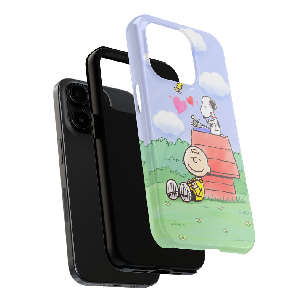 Snoopy Charlie Love Phone Case