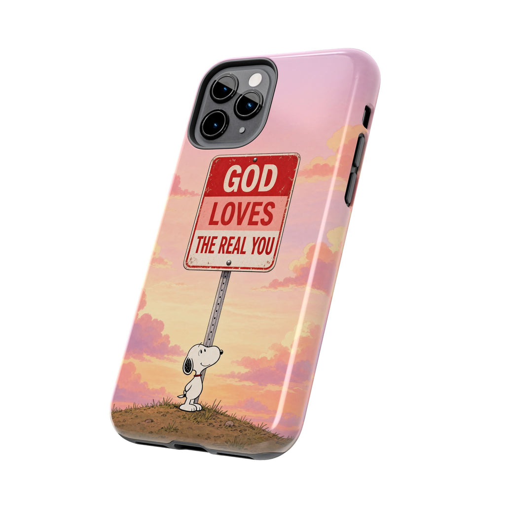 God Loves You Phone Case