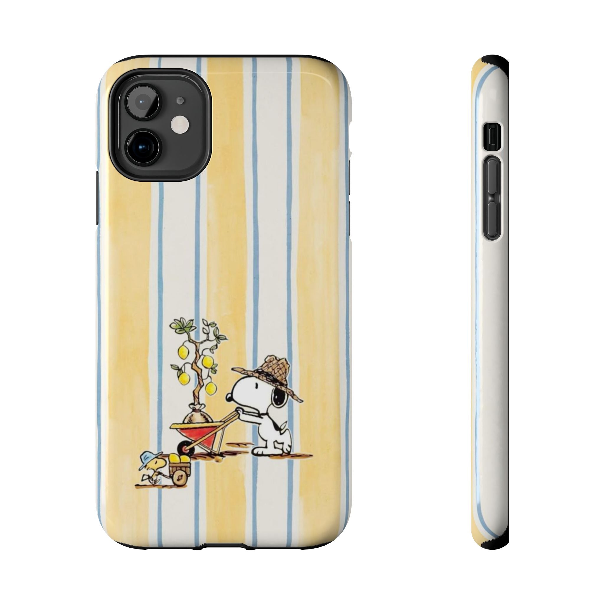 Gardening Snoopy Phone Case