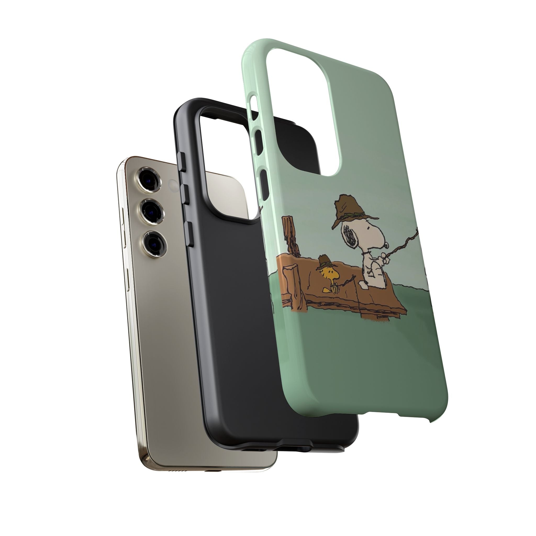 Snoopy Fishing Phone Case