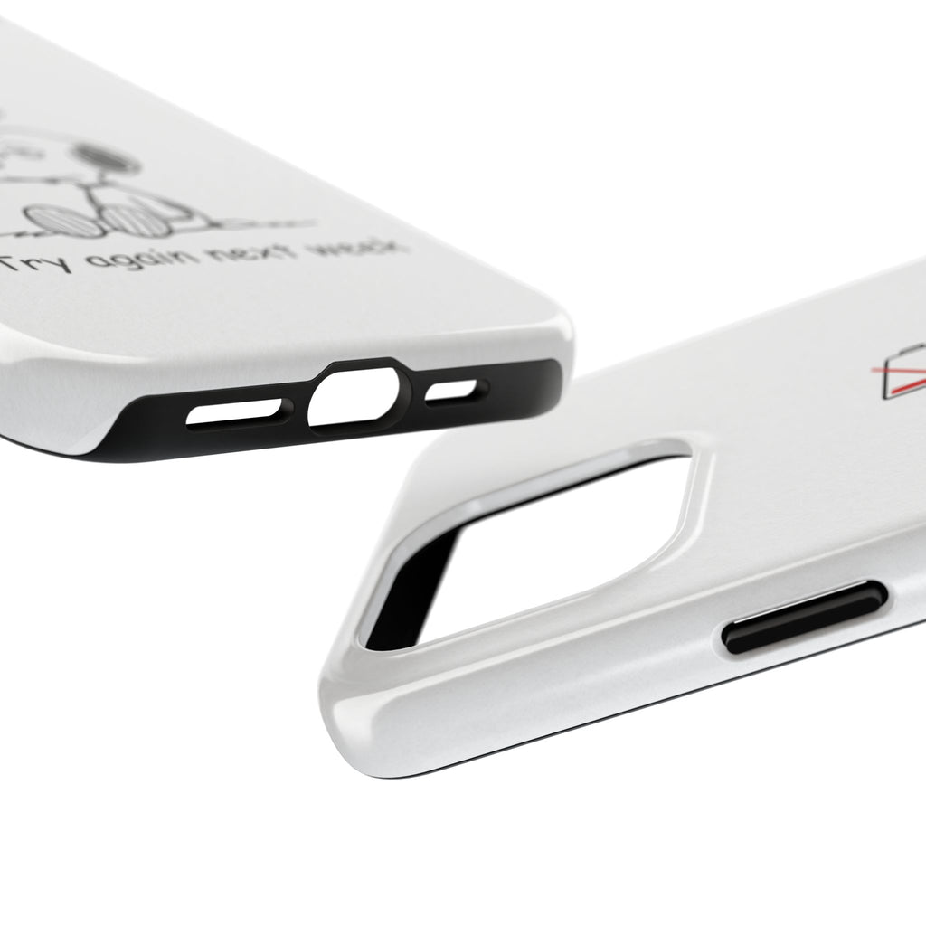 Low Battery Phone Case