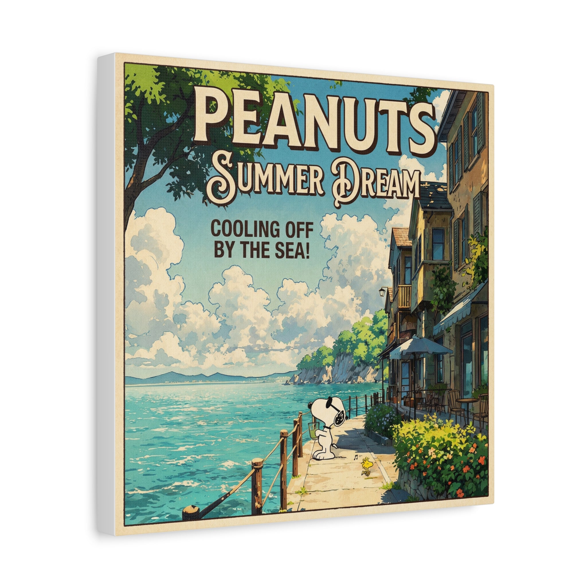Peanuts Summer Dream Poster