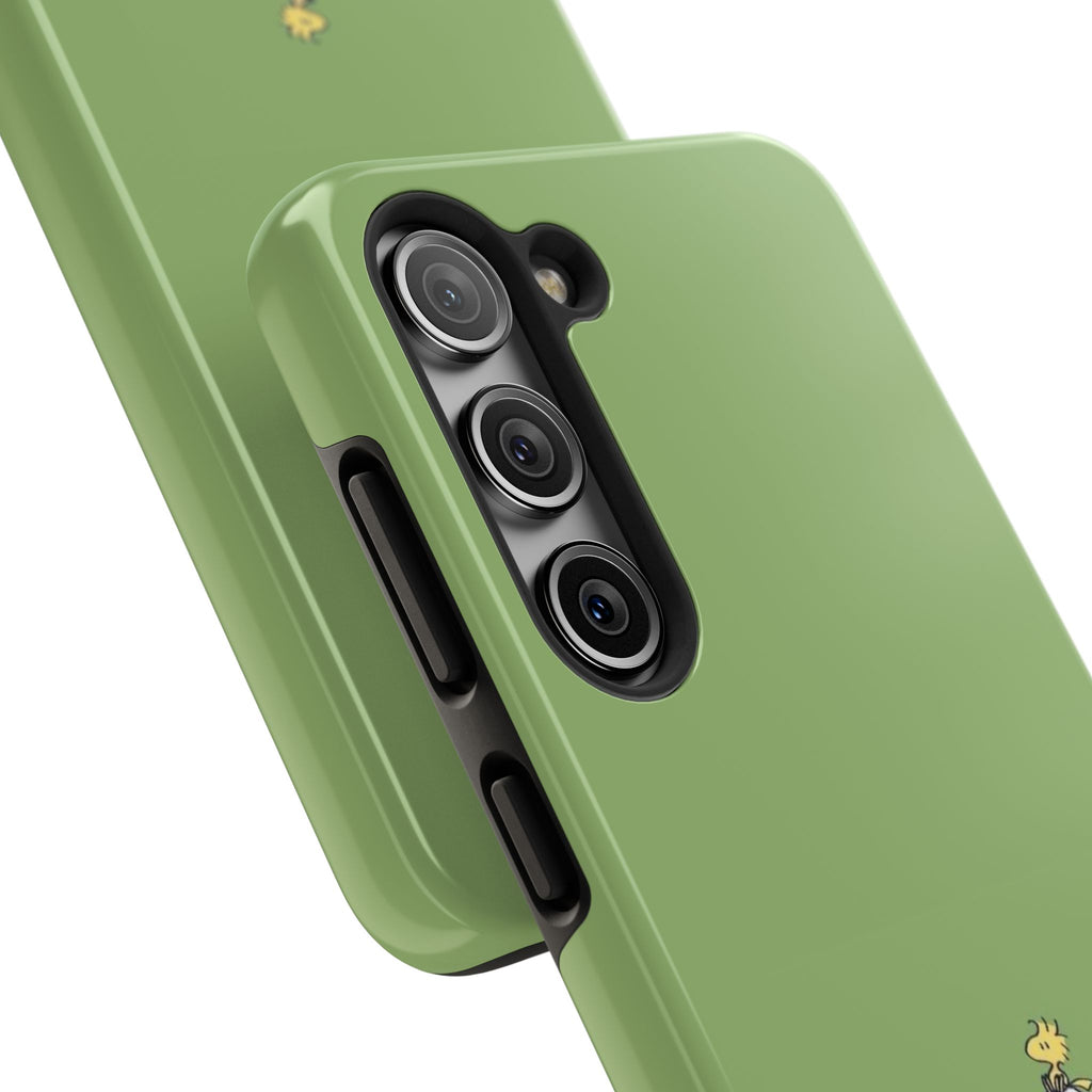 Green Snoopy Phone Case