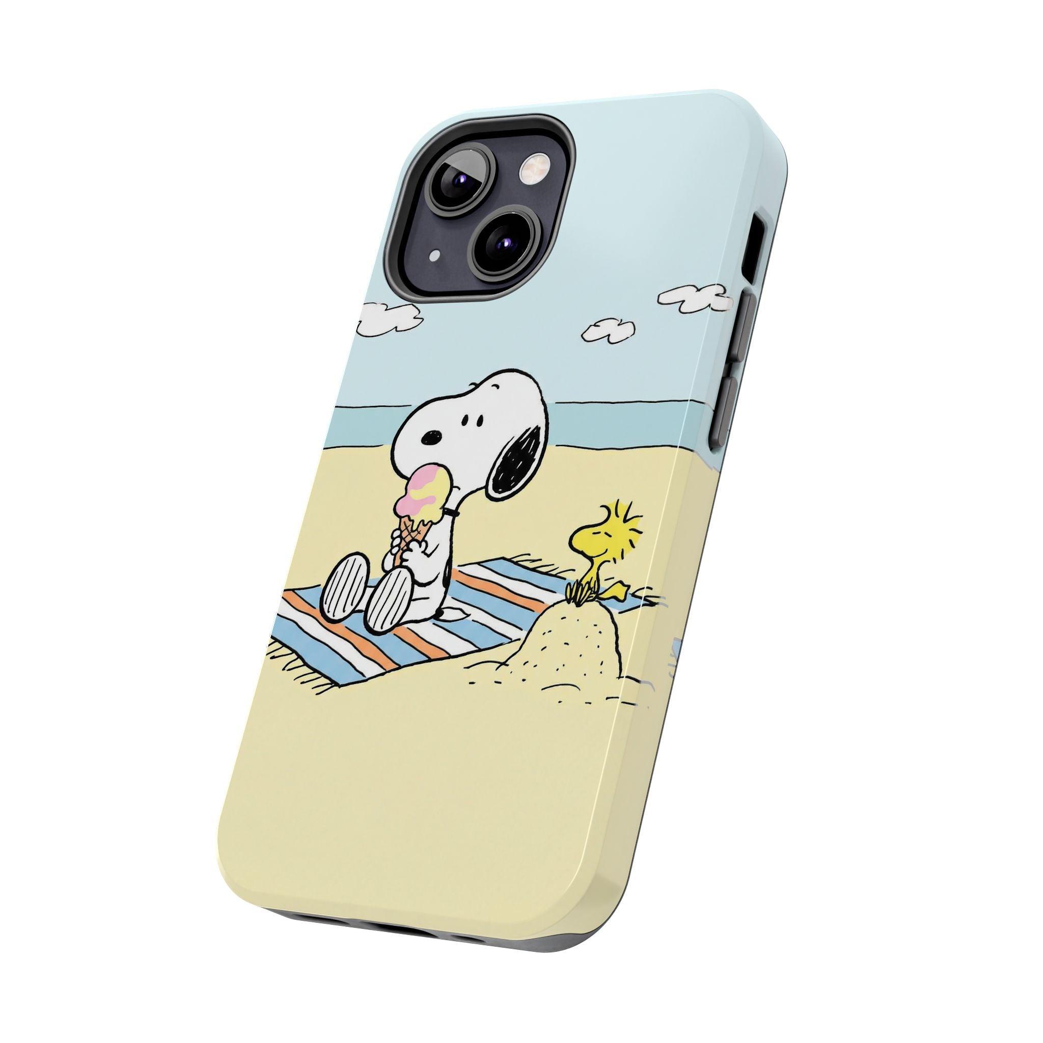 Beach Ice Cream Phone Case